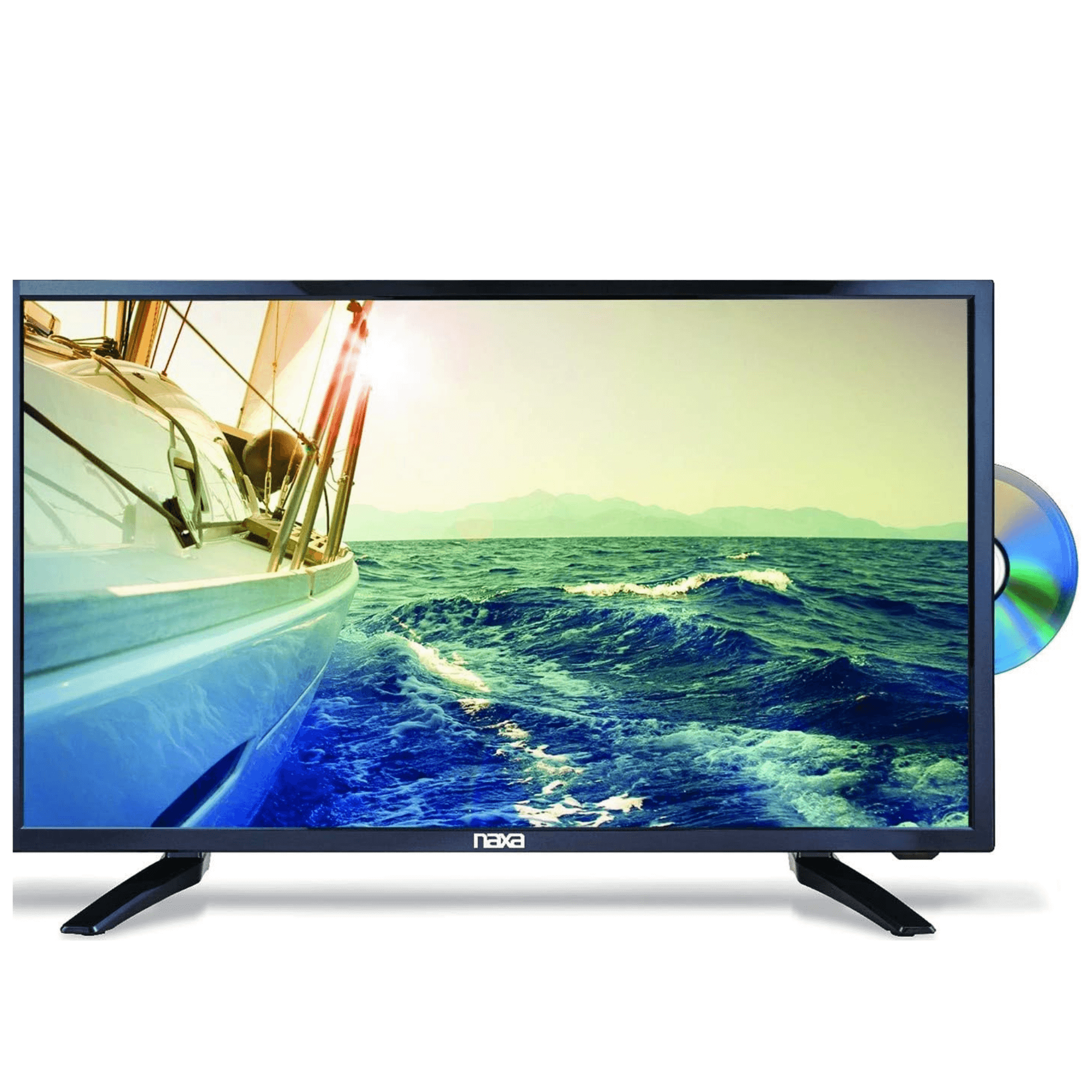 Naxa 32" LED HDTV with DVD and Media Player - Refurbished Jupiter Gear Home