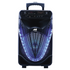 Naxa Portable 12 inch Bluetooth Party Speaker with Disco Light Jupiter Gear Home