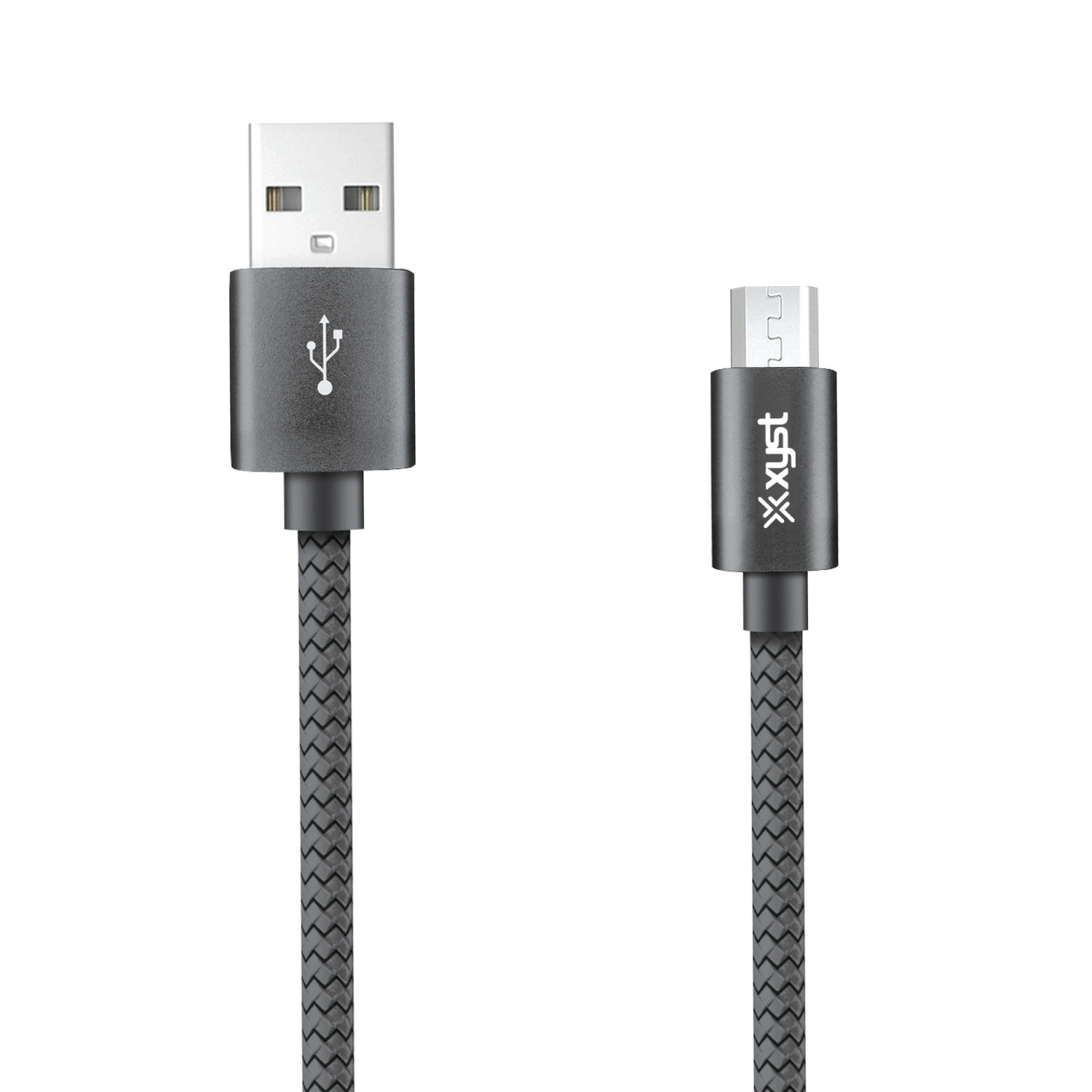 Xyst Charge and Sync USB to Micro USB Braided Cable 10Ft Jupiter Gear Home
