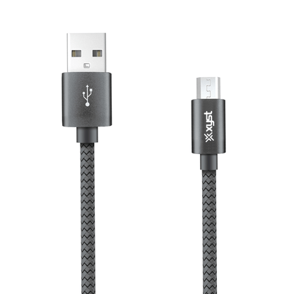 Xyst Charge and Sync USB to Micro USB Braided Cable 10Ft Jupiter Gear Home