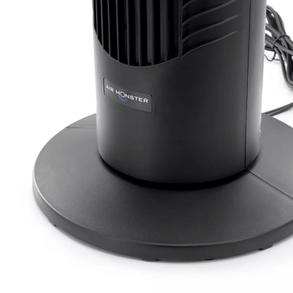 Air Monster 30-Inch 3-Speed 45W Oscillating Tower Fan with Timer Jupiter Gear Home