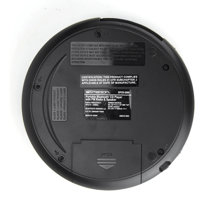 Emerson Portable Bluetooth CD Player Jupiter Gear Home
