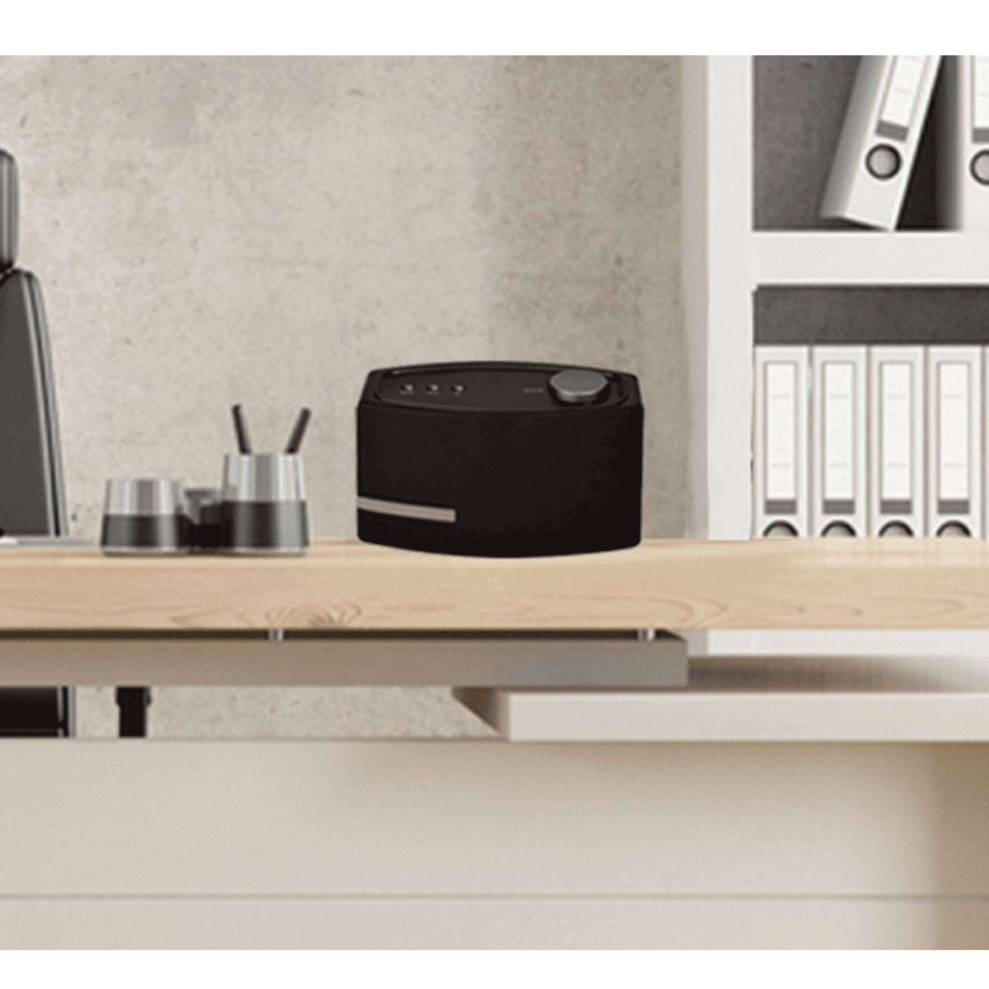 Naxa Multi-Room Bluetooth Speaker with Voice Control - Refurbished Jupiter Gear Home