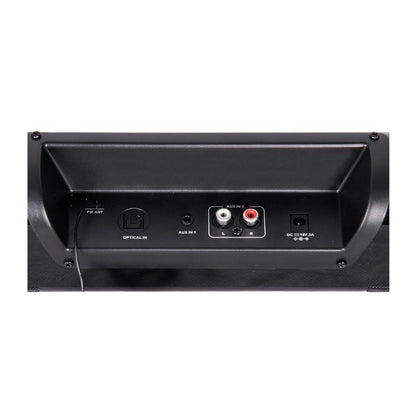 Supersonic 37" Premium Optical Bluetooth SoundBar System with Voice Control Jupiter Gear Home