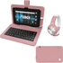Naxa 7" Core Android 11 Tablet Kit Rose Gold - Refurbished Jupiter Gear Home