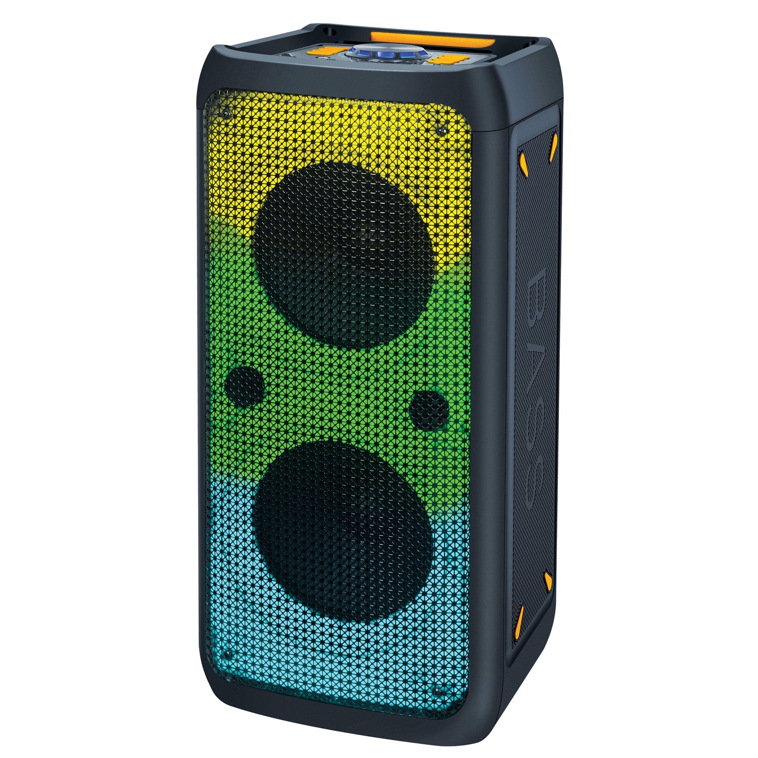 Supersonic 2 x 8" Portable Bluetooth Speaker with True Wireless Technology (IQ-7028DJBT) Jupiter Gear Home