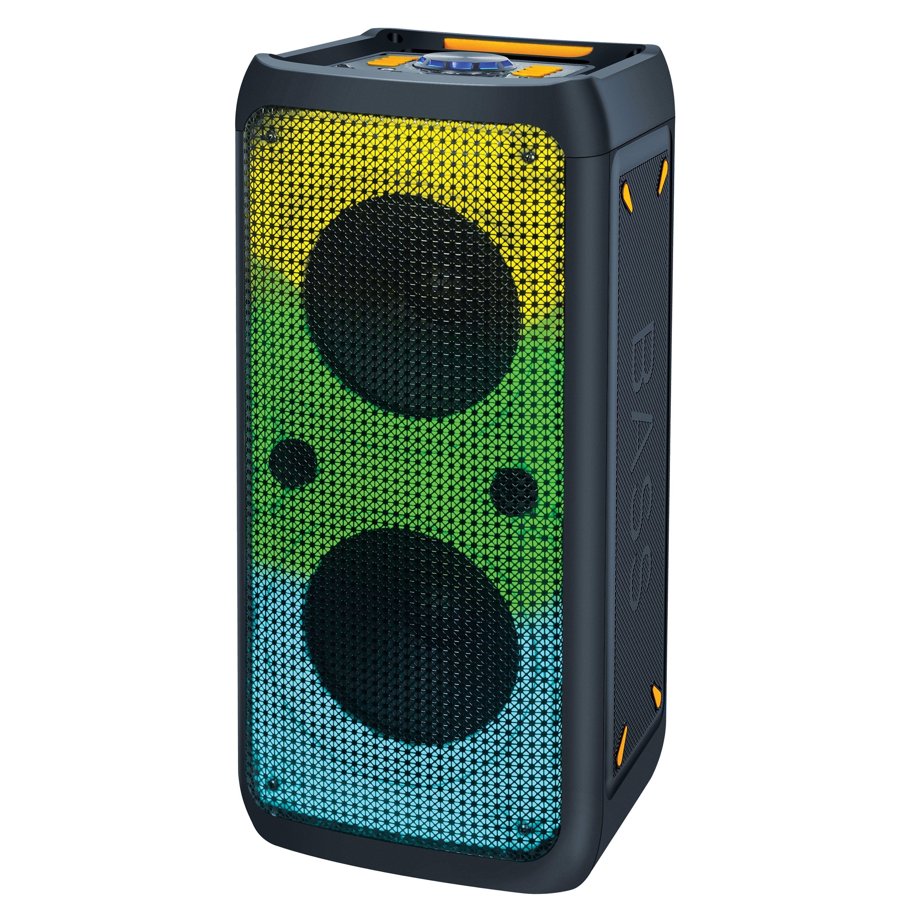 Supersonic 2 x 8" Portable Bluetooth Speaker with True Wireless Technology (IQ-7028DJBT) Jupiter Gear Home