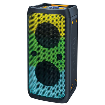 Supersonic 2 x 8" Portable Bluetooth Speaker with True Wireless Technology (IQ-7028DJBT) Jupiter Gear Home