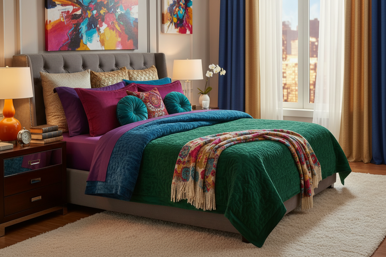 Colourful Luxury Bedroom Banner