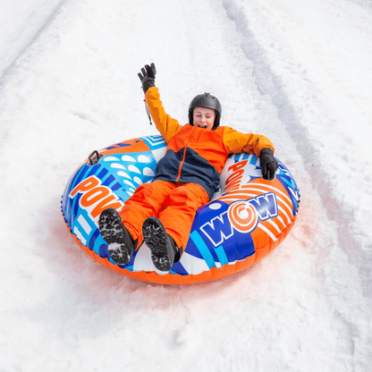 WOW Watersports POW! WOW Snow Tube for Up to 2 People Jupiter Gear Home