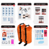 WSK Essential Survival Kit for Up To 4 People plus Dry Bag Jupiter Gear Home