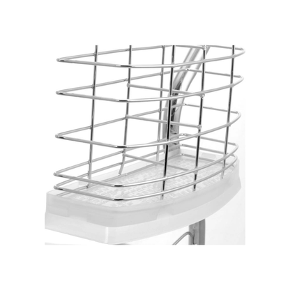 Better Chef 16" 2-Level Chrome-Plated R-Shaped Dish Rack Jupiter Gear Home