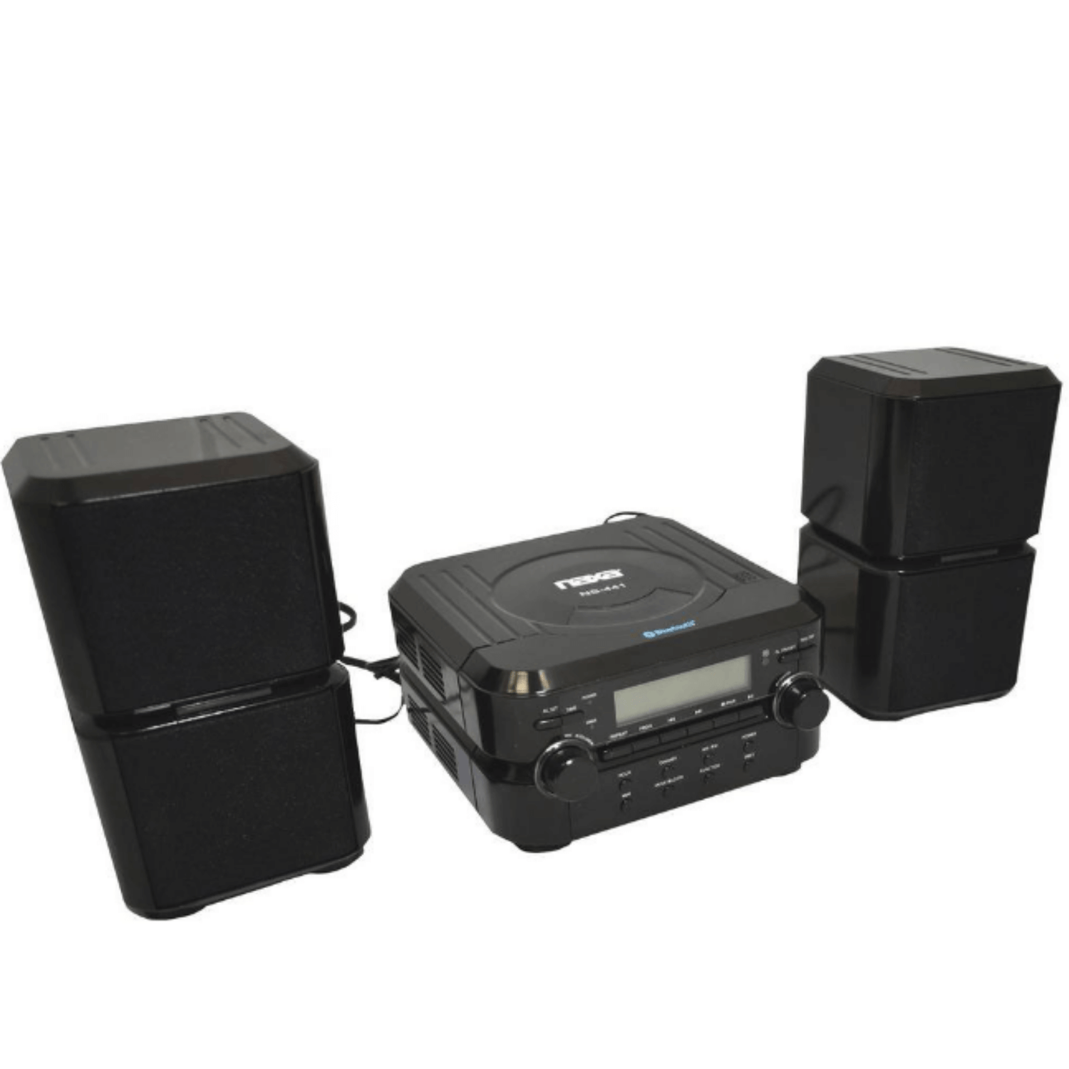 Naxa Digital CD Microsystem - Refurbished Jupiter Gear Home