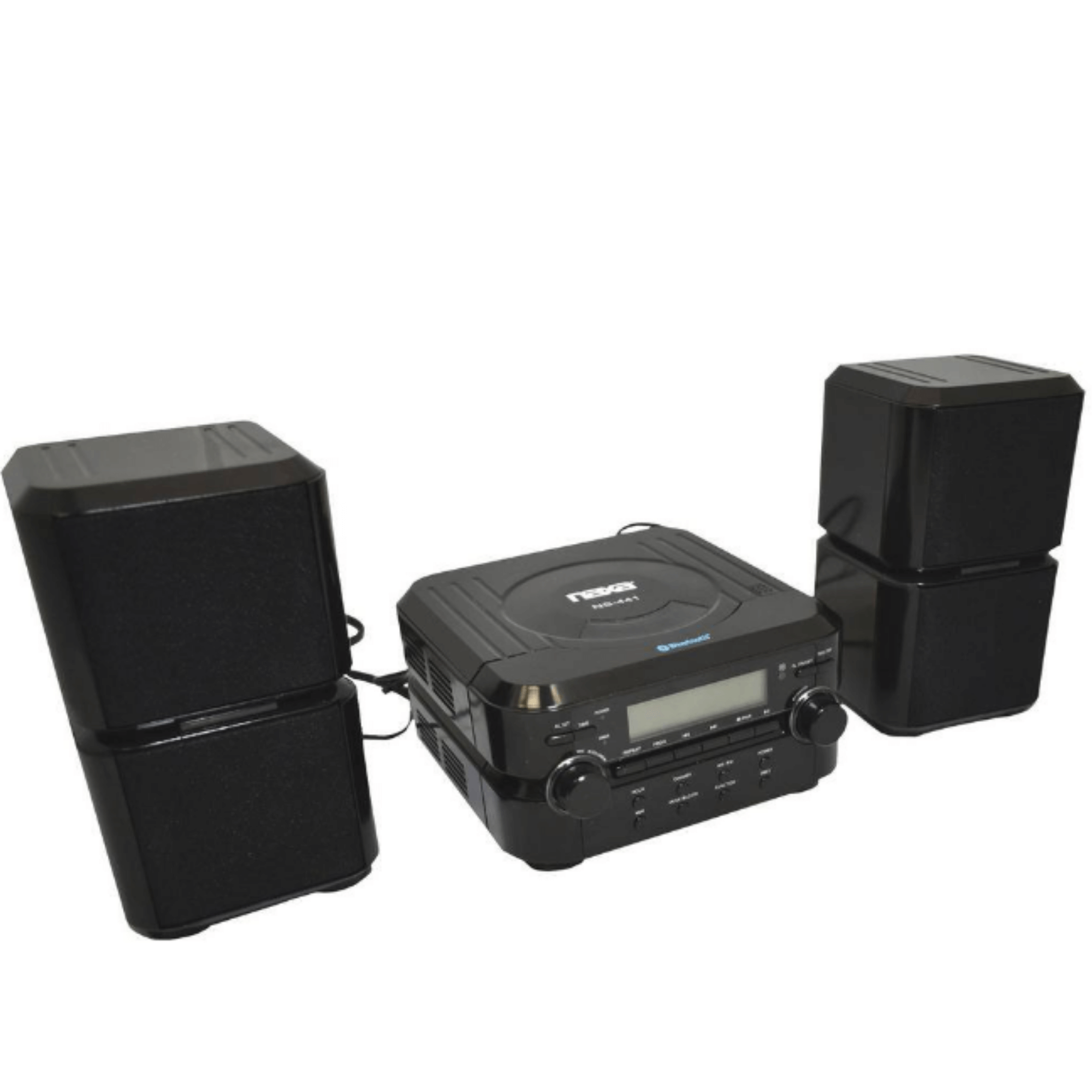 Naxa Digital CD Microsystem - Refurbished Jupiter Gear Home