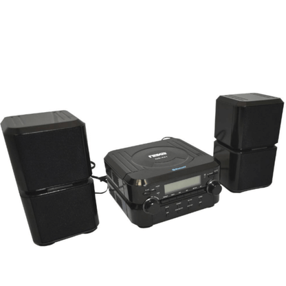 Naxa Digital CD Microsystem - Refurbished Jupiter Gear Home