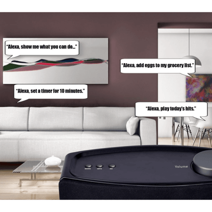 Naxa Multi-Room Bluetooth Speaker with Voice Control - Refurbished Jupiter Gear Home