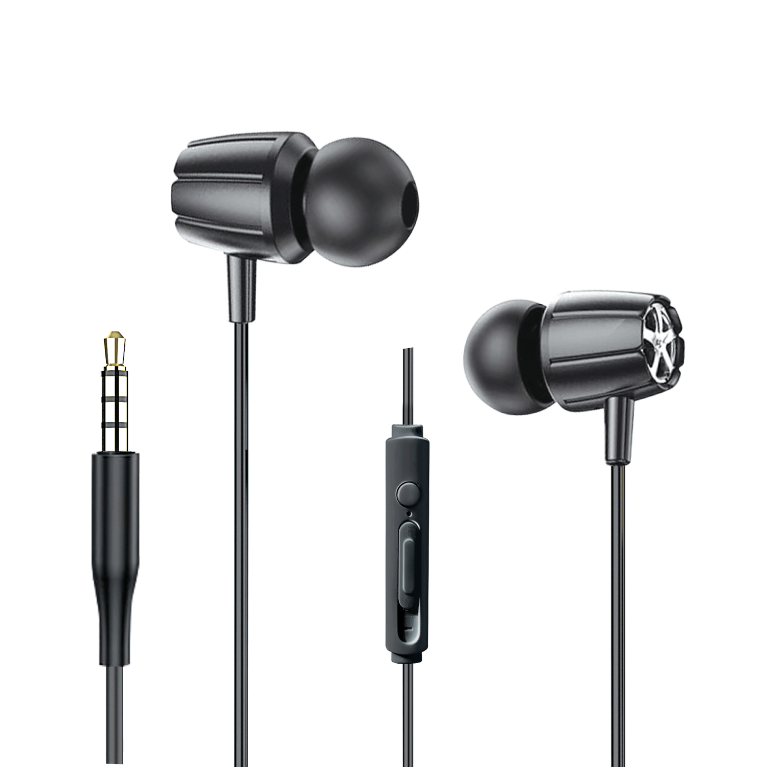 Xyst 3.5mm Stereo In-Ear Earbuds with Microphone Jupiter Gear Home