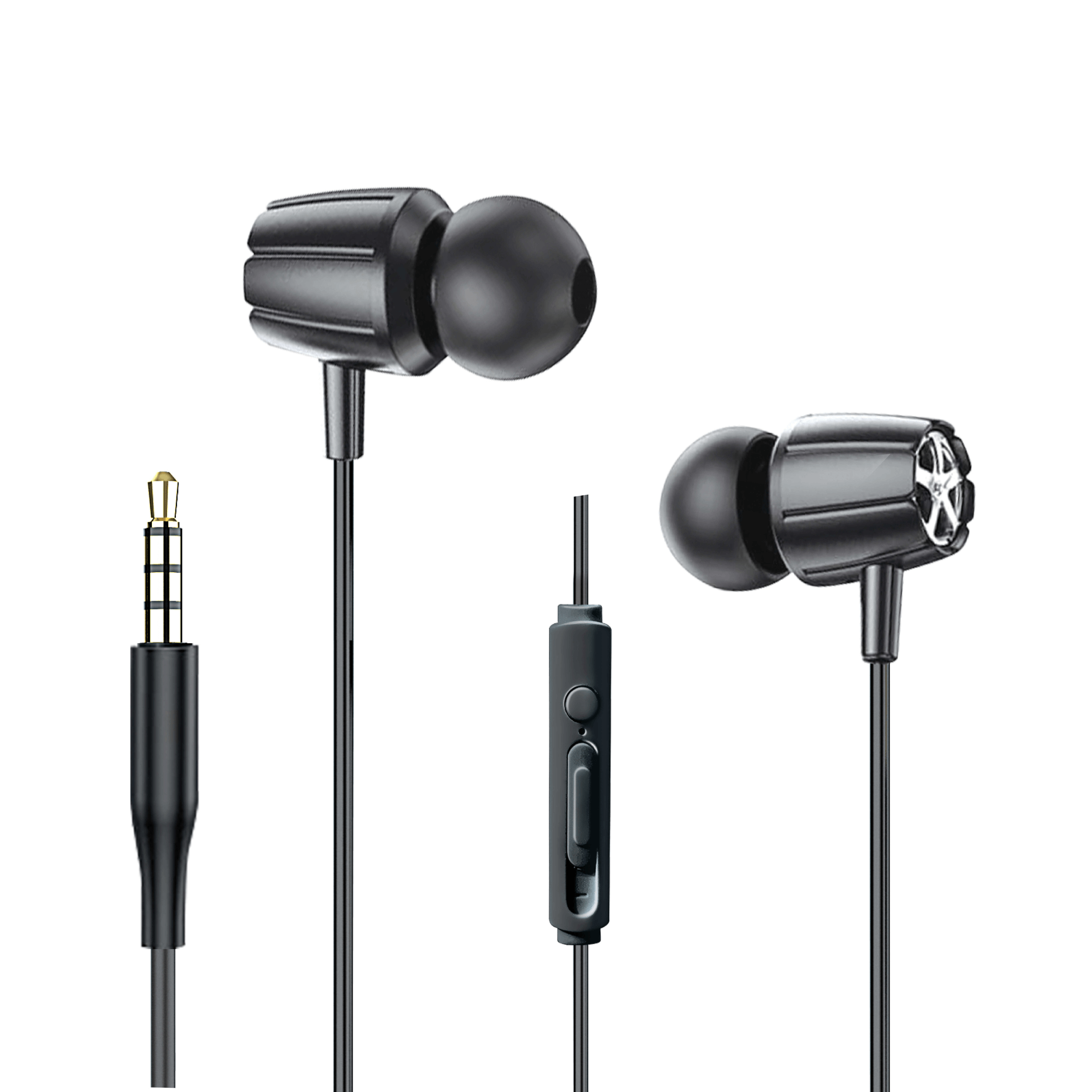 Xyst 3.5mm Stereo In-Ear Earbuds with Microphone Jupiter Gear Home