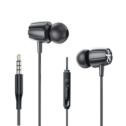 Xyst 3.5mm Stereo In-Ear Earbuds with Microphone Jupiter Gear Home