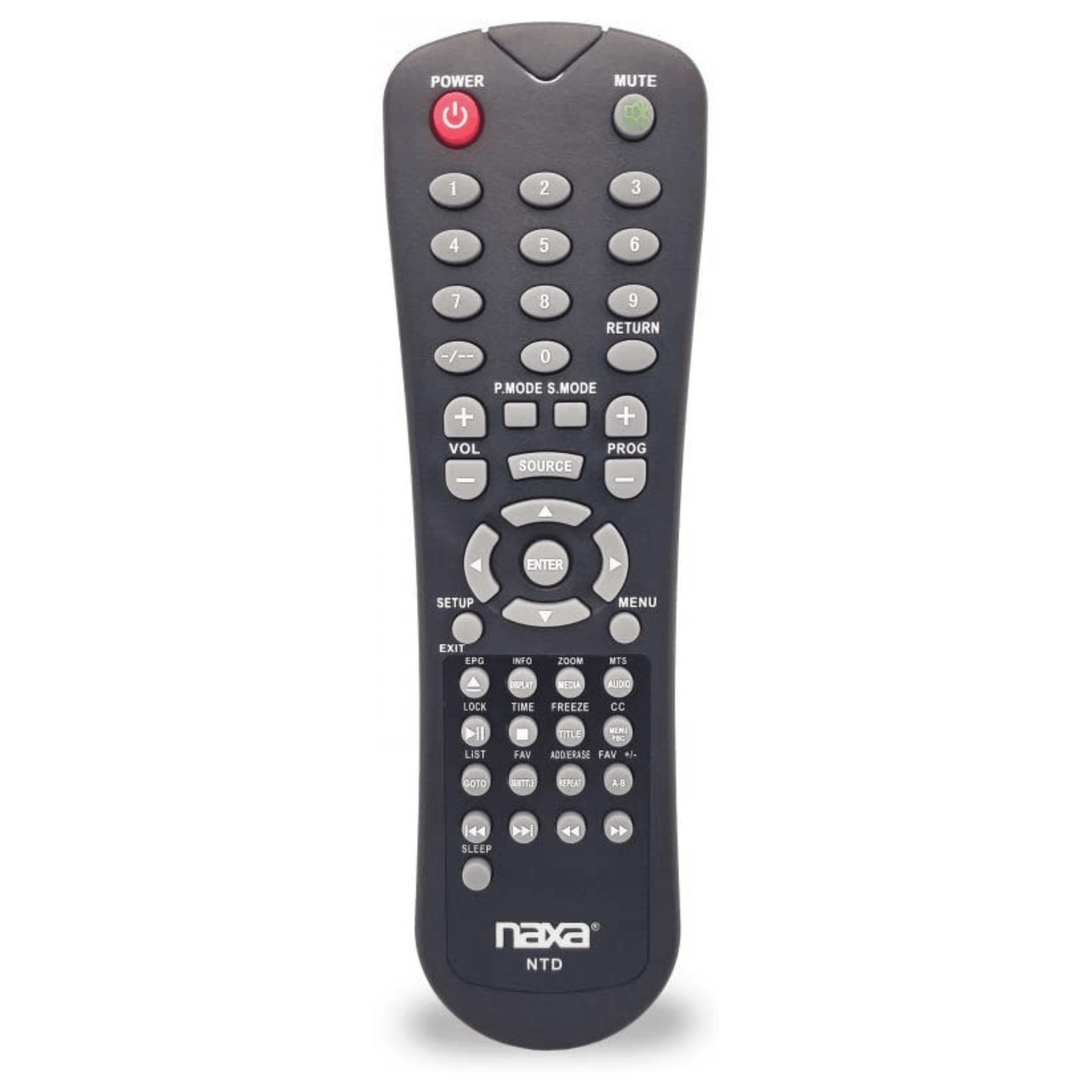 Naxa 19" LED 12V ACDC HD Digital TV DVD Combo - Refurbished Jupiter Gear Home