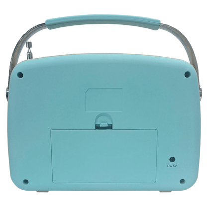 Supersonic Multi-Function Bluetooth Retro Speaker with Rechargeable Battery Jupiter Gear Home