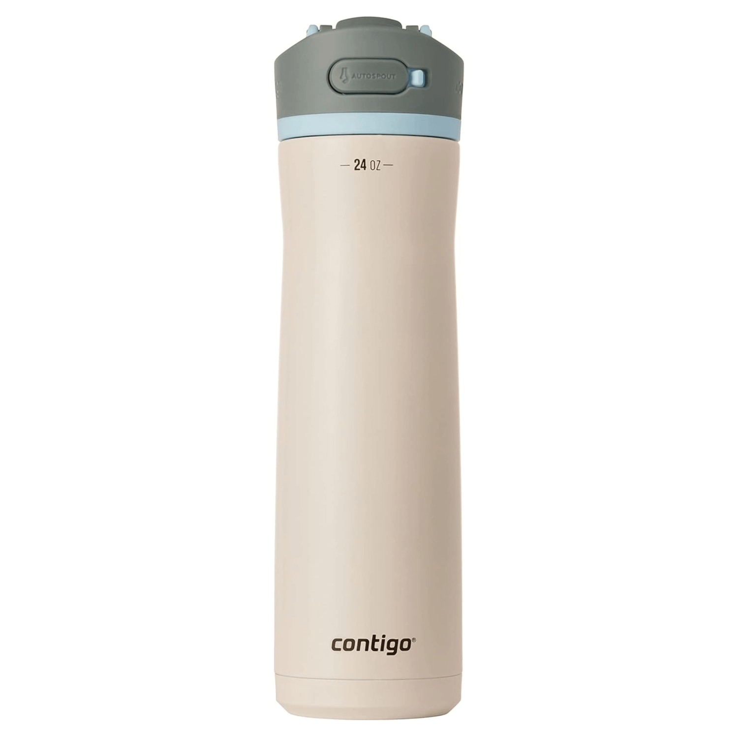 Contigo Wells Chill Stainless Steel 24oz Water Bottle with Autospout Straw Lid and Filter Jupiter Gear Home