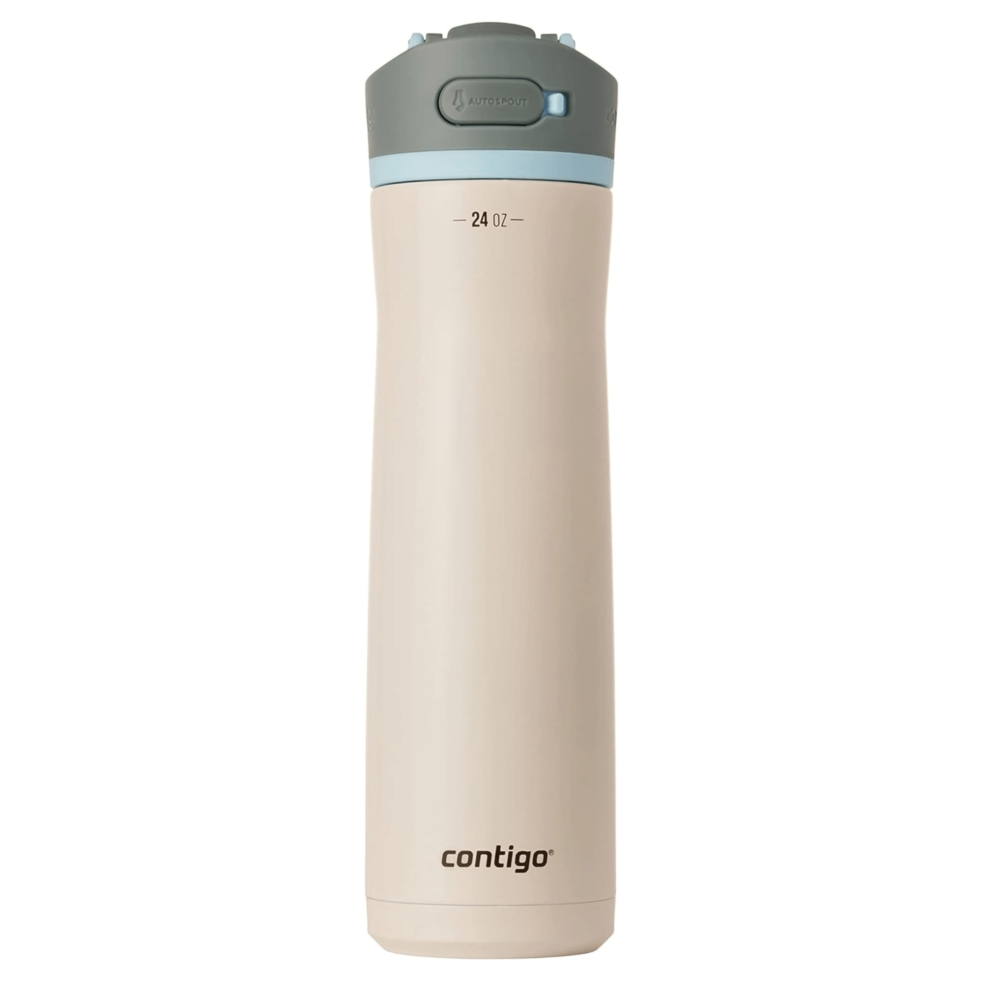 Contigo Wells Chill Stainless Steel 24oz Water Bottle with Autospout Straw Lid and Filter Jupiter Gear Home