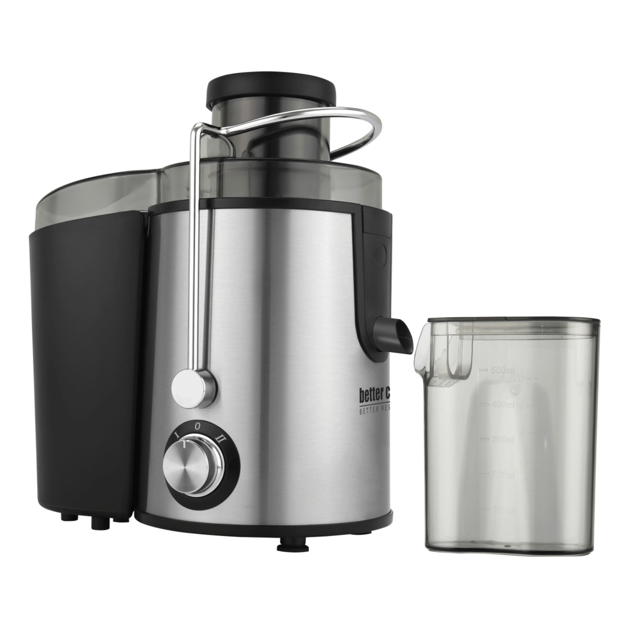 Better Chef 400W Large Feed Juice Extractor Jupiter Gear Home