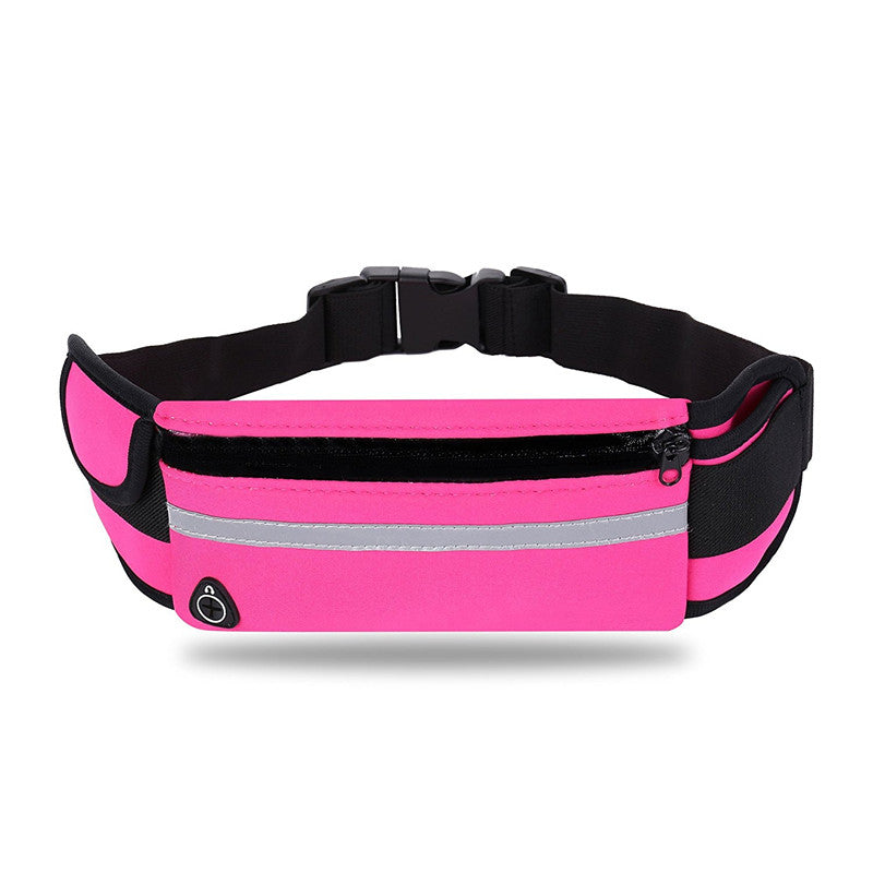 JupiterGear Sports Running Belt and Travel Fanny Pack for Jogging, Cycling and Outdoors with Water Resistant Pockets Jupiter Gear Home