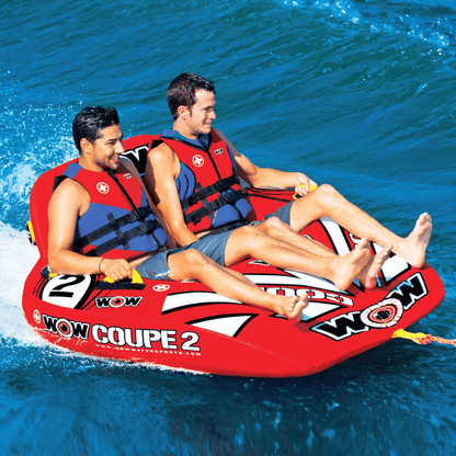 WOW Watersports Coupe Cockpit 1 - 2 Person Inflatable Towable Cockpit Tube Jupiter Gear Home