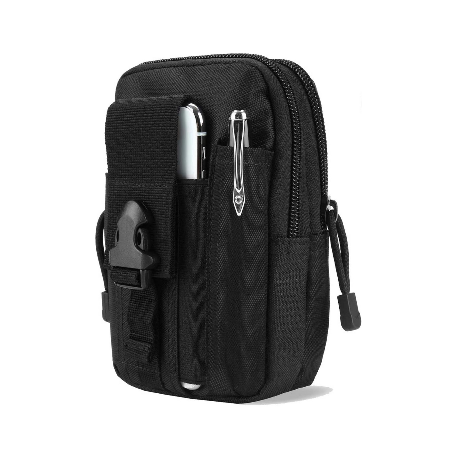 JupiterGear Tactical MOLLE Military Pouch Waist Bag for Hiking, Running and Outdoor Activities Jupiter Gear Home