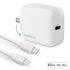 Naztech 20W PD Wall Charger + USB-C to Lightning 4ft Cable Jupiter Gear Home