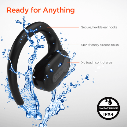 HyperGear AeroFlex 360 Open-Ear True Wireless Earbuds Jupiter Gear Home