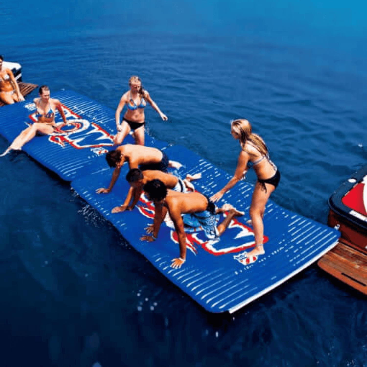 WOW Watersports Floating Water Walkway For The Pool Or Lake Jupiter Gear Home