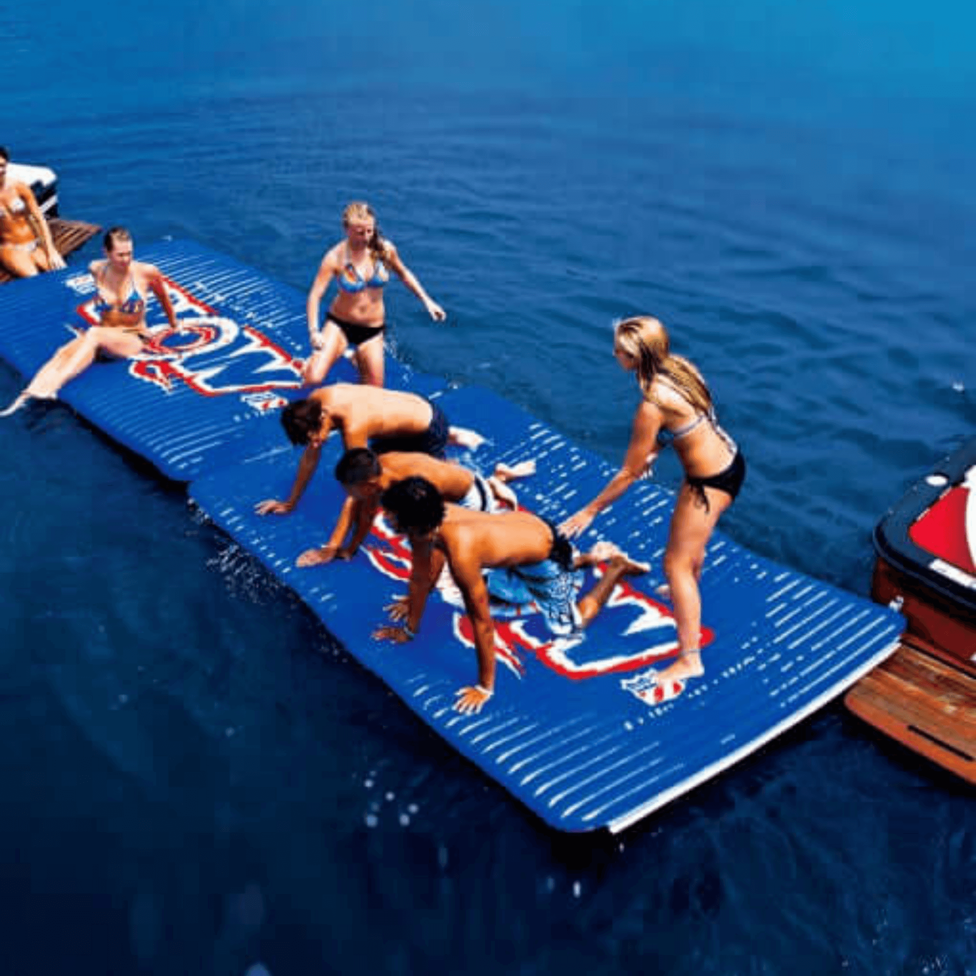 WOW Watersports Floating Water Walkway For The Pool Or Lake Jupiter Gear Home