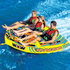 WOW Watersports Macho Multiple Riding Positions Tube for Up to 3 People Jupiter Gear Home