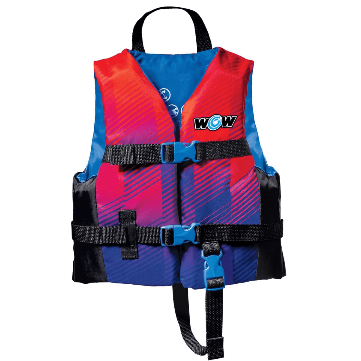 WOW Watersports Vis-Wave Child Life Vest Jupiter Gear Home