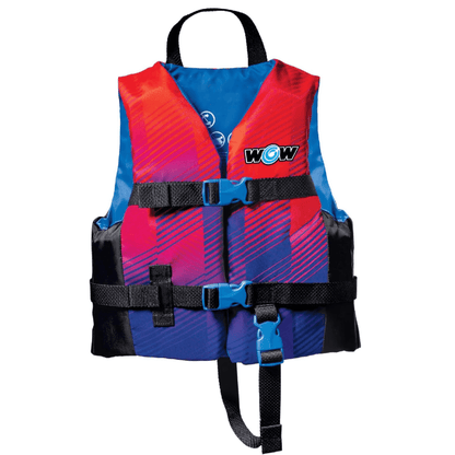 WOW Watersports Vis-Wave Child Life Vest Jupiter Gear Home