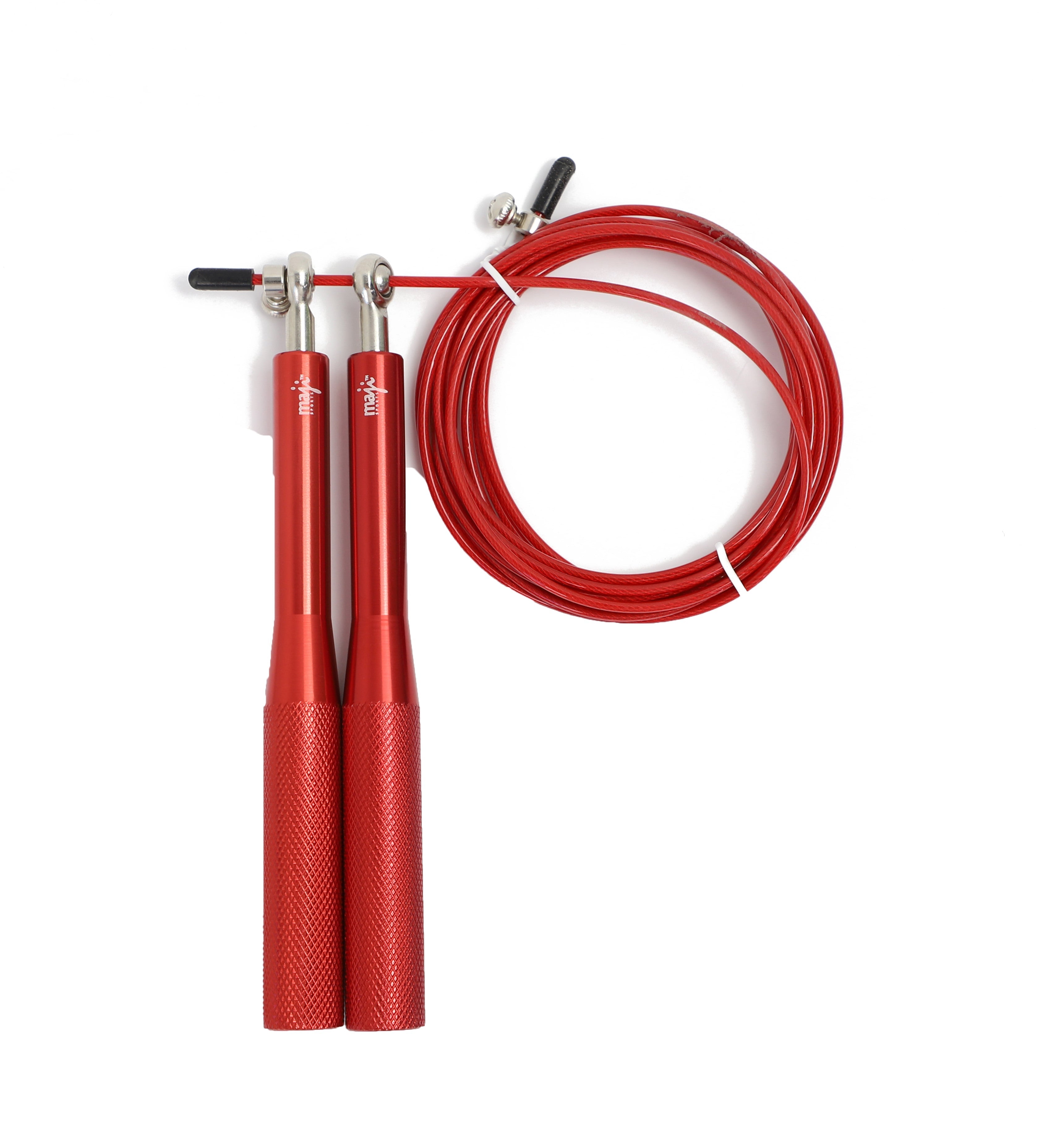 Maji Sports High Speed Jump Rope with Aluminum Handles Jupiter Gear Home