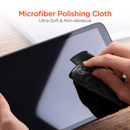 HyperGear ScreenWhiz 3-in-1 Screen Cleaning Kit w Cloth &amp; Solution Jupiter Gear Home
