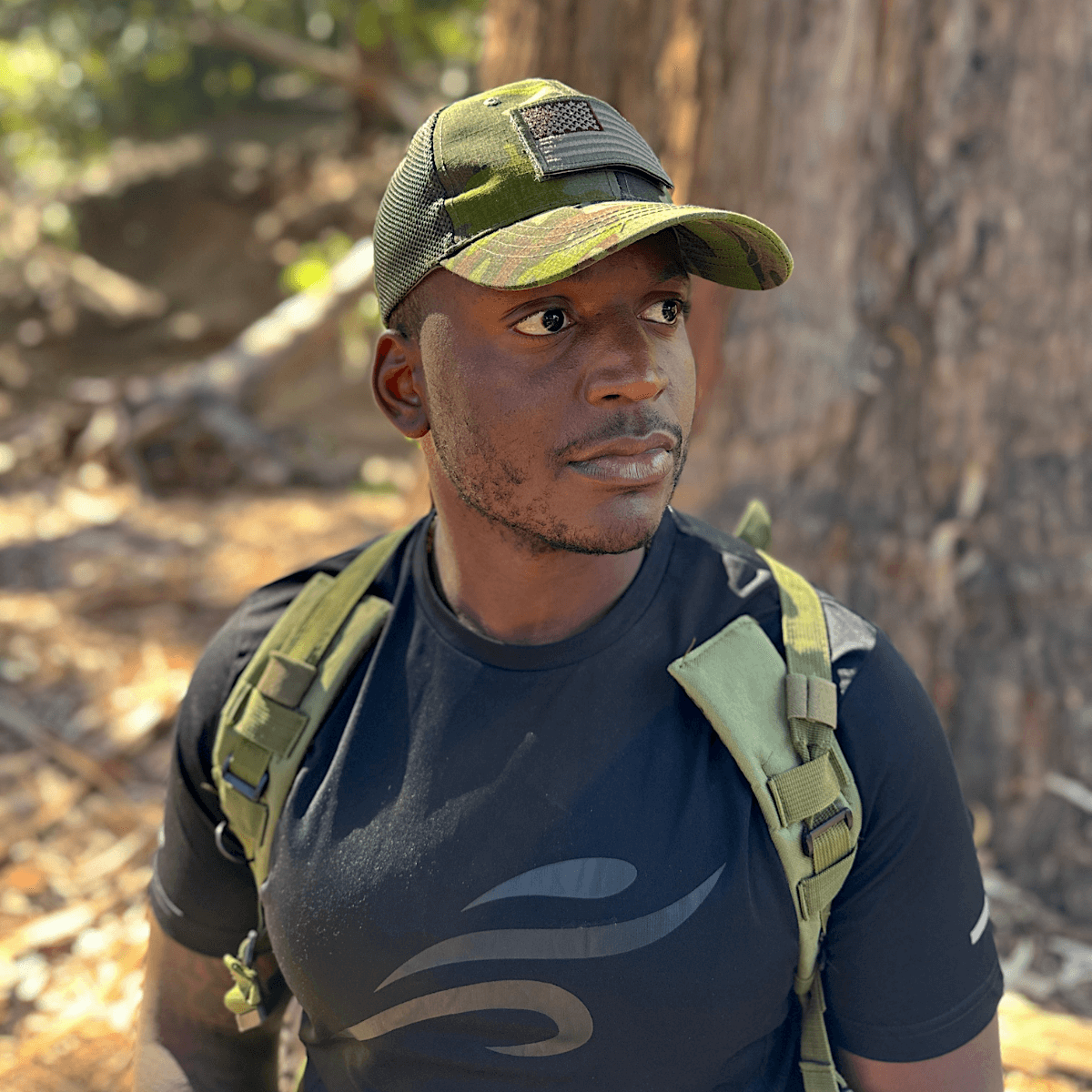 JupiterGear Military-Style Tactical Patch Hat with Adjustable Strap | Breathable &amp; Unisex Jupiter Gear Home