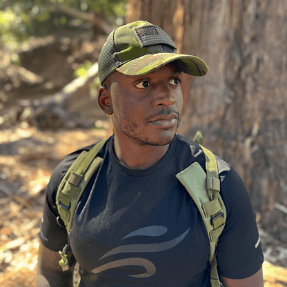 JupiterGear Military-Style Tactical Patch Hat with Adjustable Strap | Breathable &amp; Unisex Jupiter Gear Home