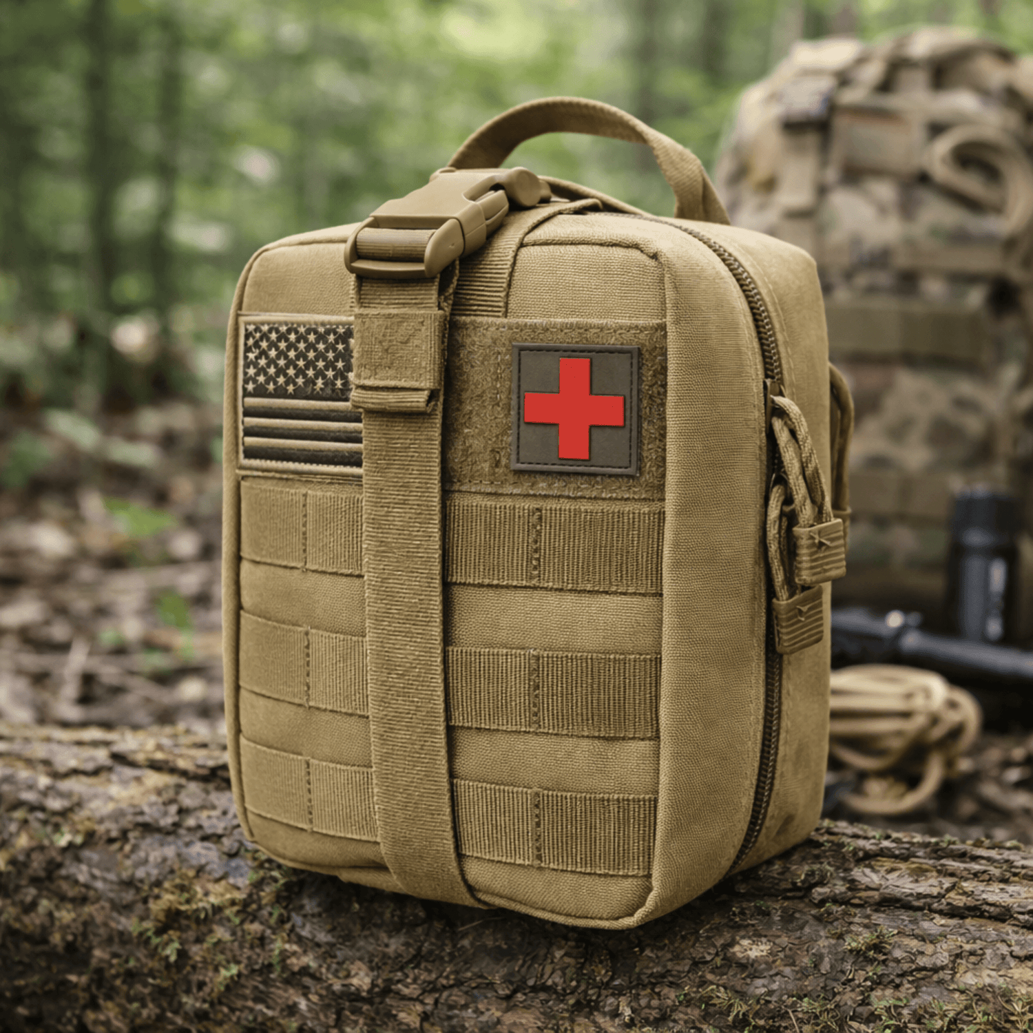 XGear Tactical Small Tactical First Aid Bag IFAK Pouch Jupiter Gear Home