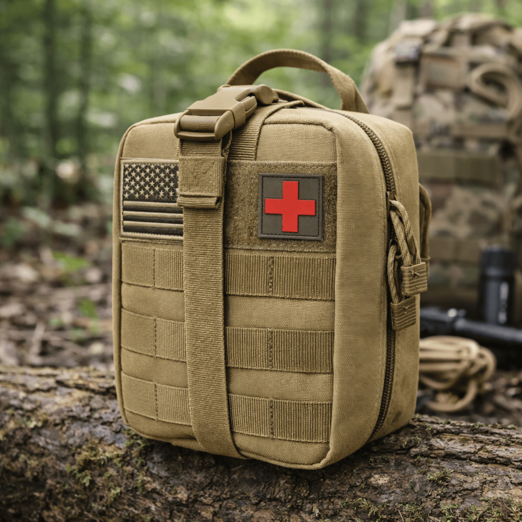 XGear Tactical Small Tactical First Aid Bag IFAK Pouch Jupiter Gear Home
