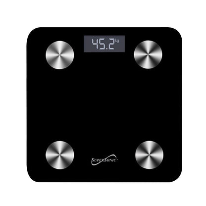 Supersonic Smart Scale Body Composition Analyzer With App Jupiter Gear Home