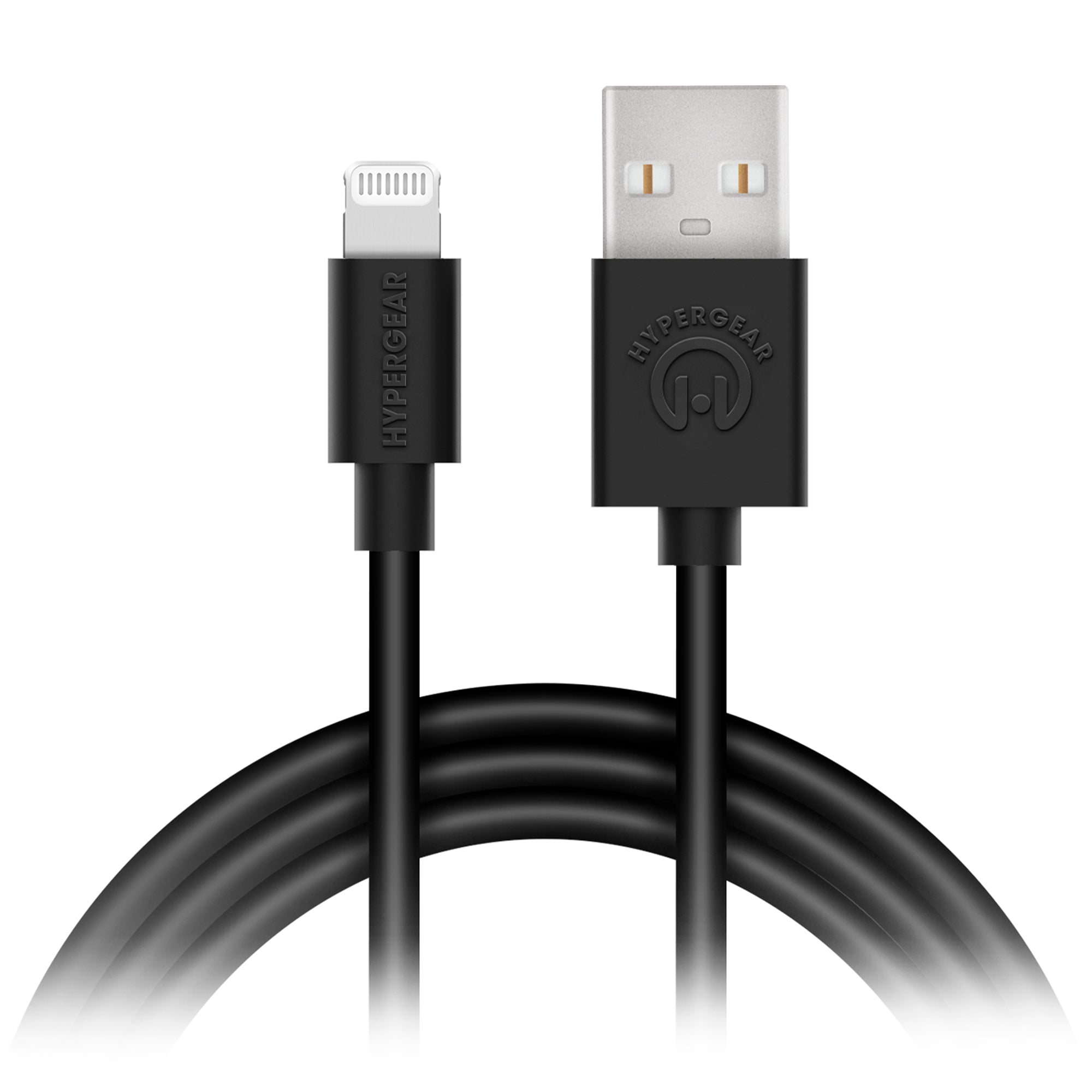 HyperGear USB to Lightning Rounded Cable 4ft Jupiter Gear Home