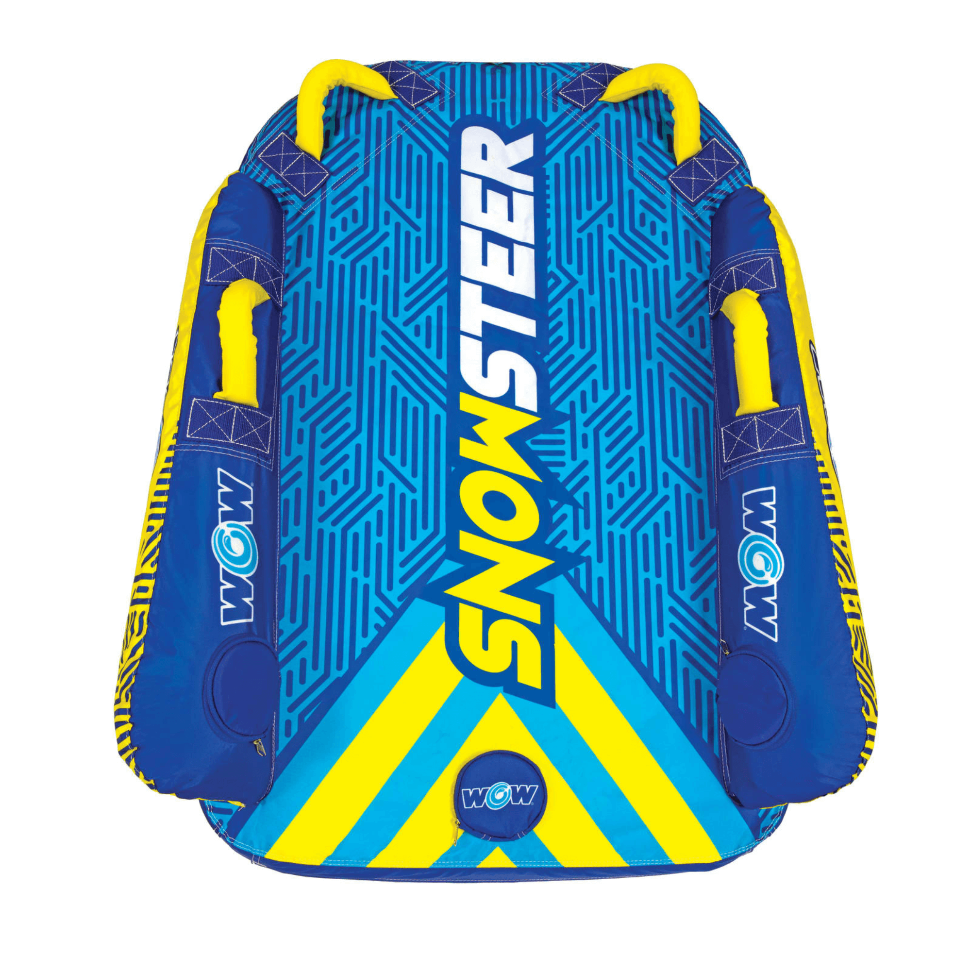 WOW Watersports SnowSteer Snow Sled with Lying Position for Easy Sledding Jupiter Gear Home