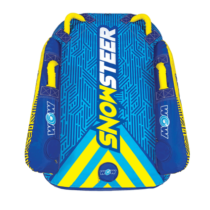 WOW Watersports SnowSteer Snow Sled with Lying Position for Easy Sledding Jupiter Gear Home
