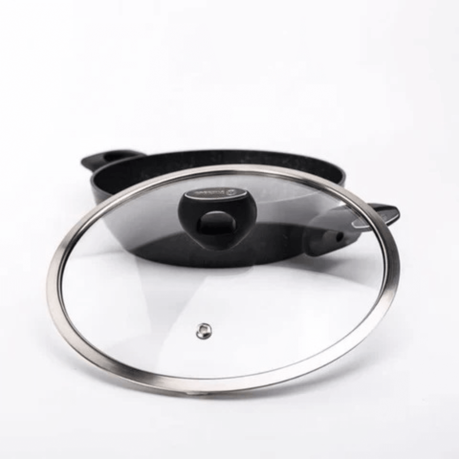 Korkmaz Nora Granita 3L Aluminum Non Stick Low Casserole Dish with Lid Jupiter Gear Home