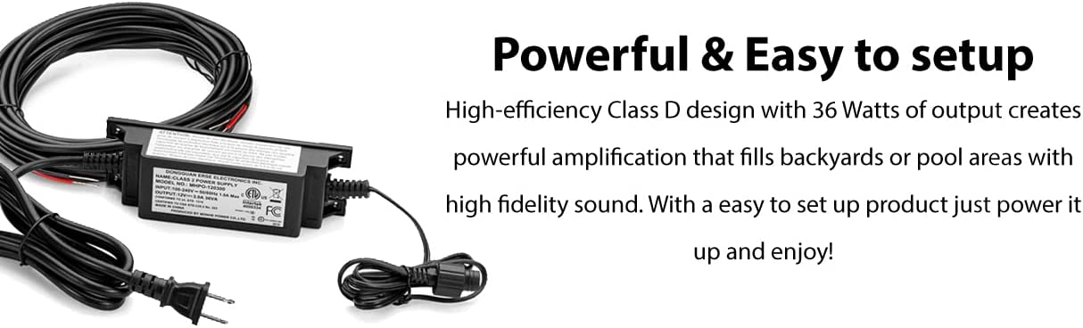 SoundPro Dual Bluetooth Outdoor Weatherproof Rock Landscape Speakers Jupiter Gear Home